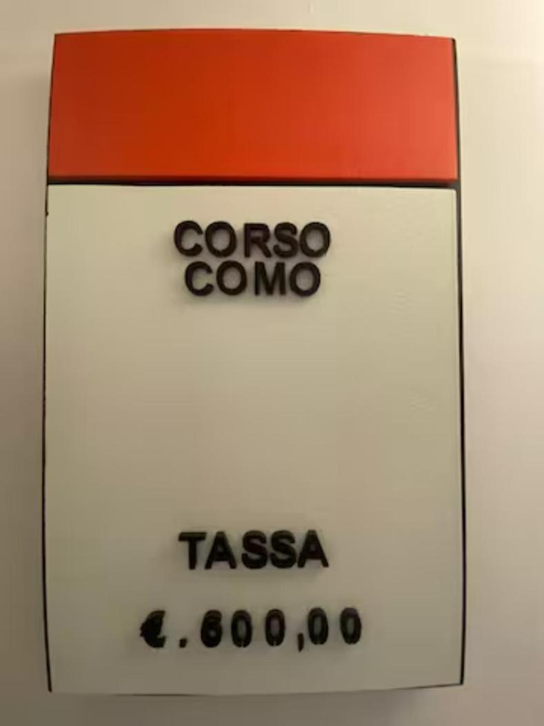 Monopoly Apartment Milano Eksteriør bilde