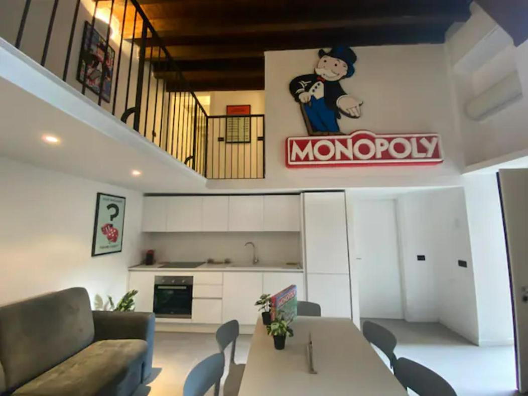 Monopoly Apartment Milano Eksteriør bilde